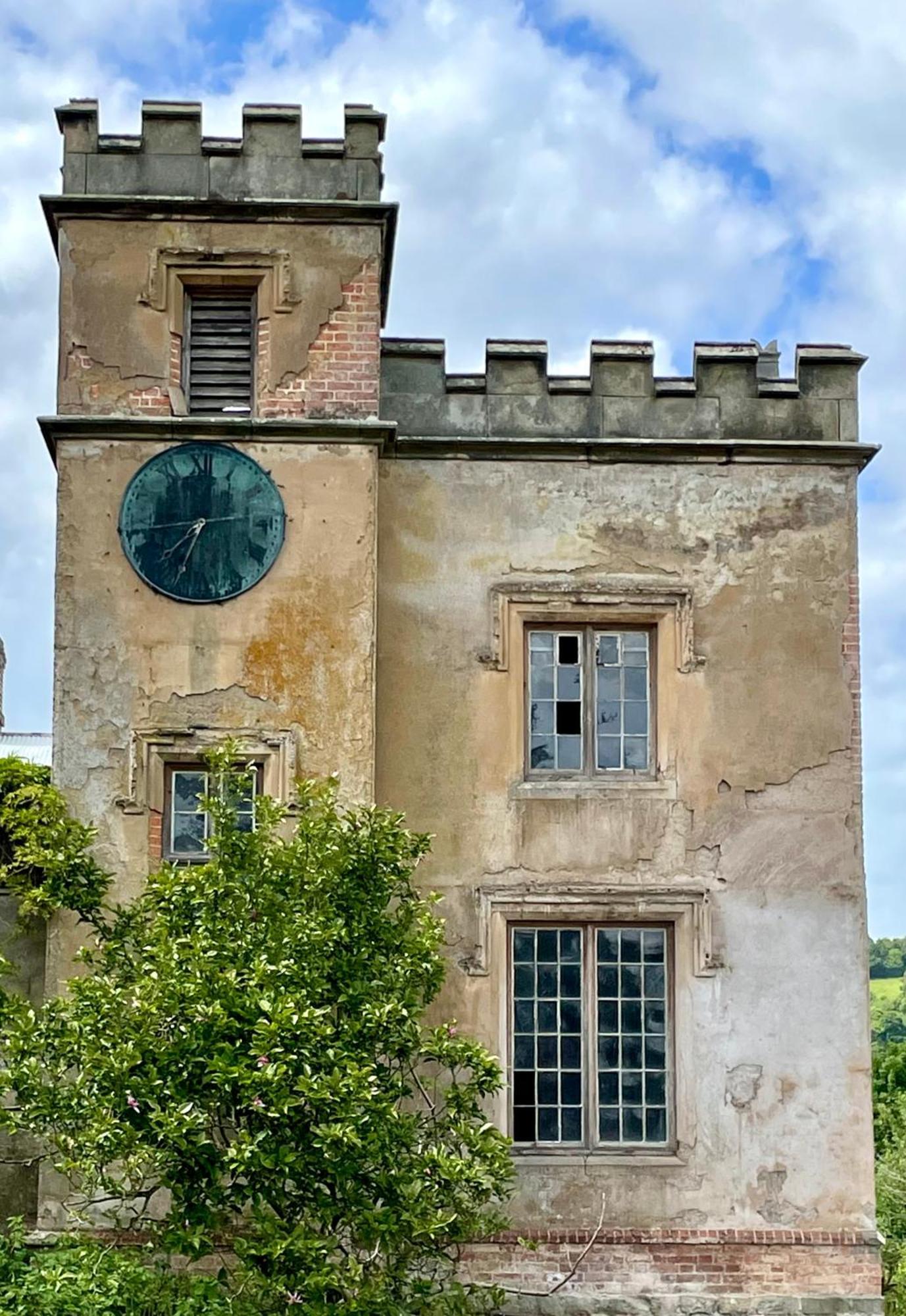 Llanerchydol Hall Suites Welshpool Exterior foto